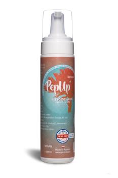 Pep*UP Velour Lederpflege mit Jojobaöl 200 ml - Wild-,Rau-, Nubuk- und Velourlederpflege