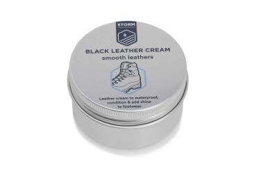 Storm Leather Cream 100 ml schwarz