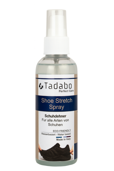 Tadabo Shoe Stretch 100 ml – Schuhdehner Spray zum Schuhe Weiten