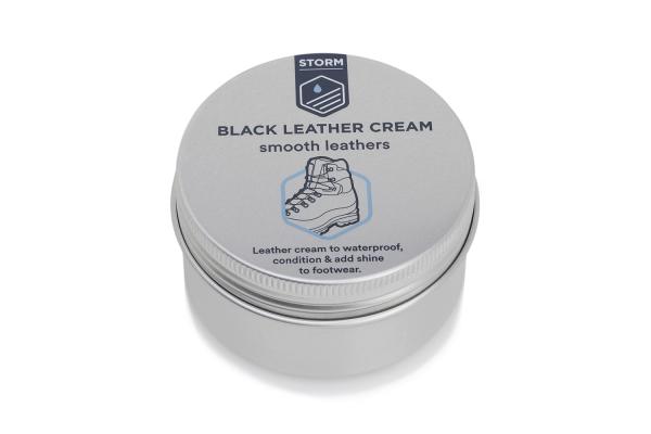 Storm Leather Cream 100 ml schwarz